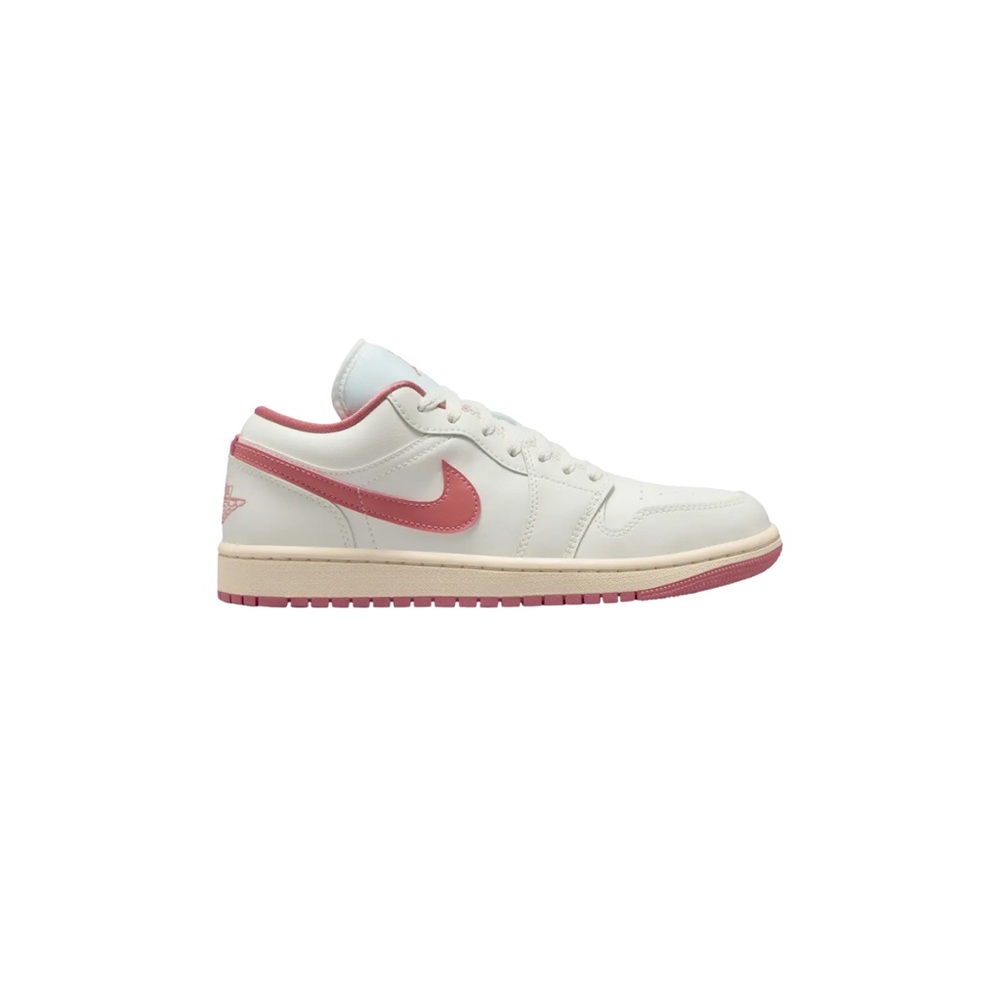 Nike Women's Air Jordan 1 Low 'Pink Salt' | Cream | Size 11